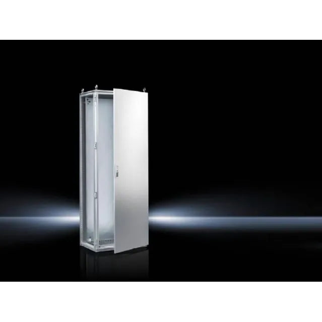 TS8 Armario de chapa de acero 1800Hx600Wx600Dmm 1 Puerta IP55 NEMA 12 RAL7035