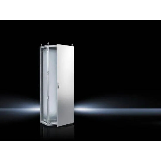 TS8 Armario de chapa de acero 1800Hx600Wx600Dmm 1 Puerta IP55 NEMA 12 RAL7035