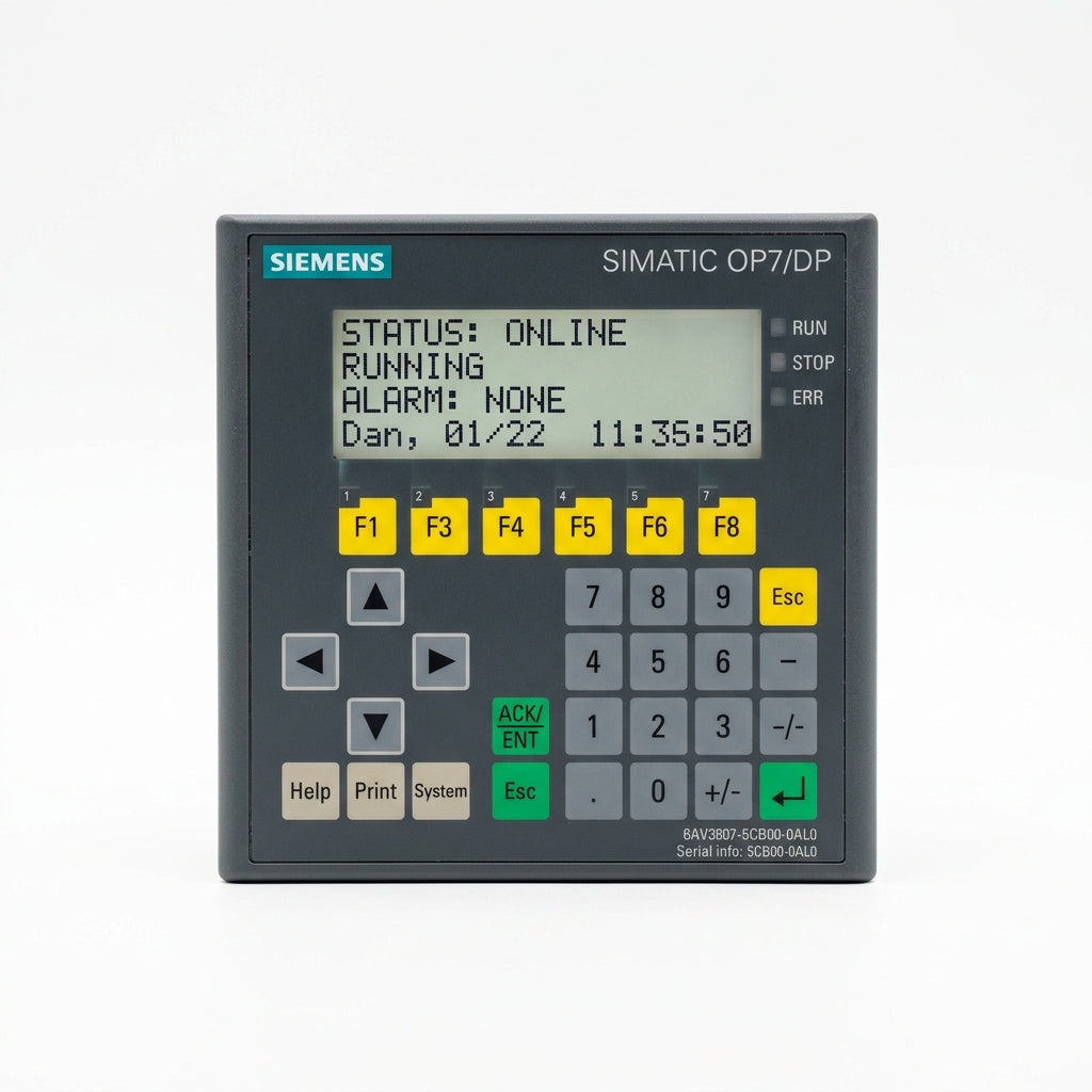 Membrana Para 6av3607-5cb00-0al0 Op7/dp
