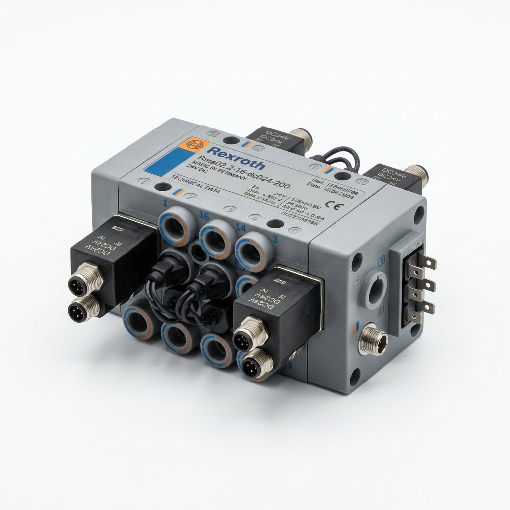 REXROTH Rma02.2-16-dc024-200 Módulo de salida