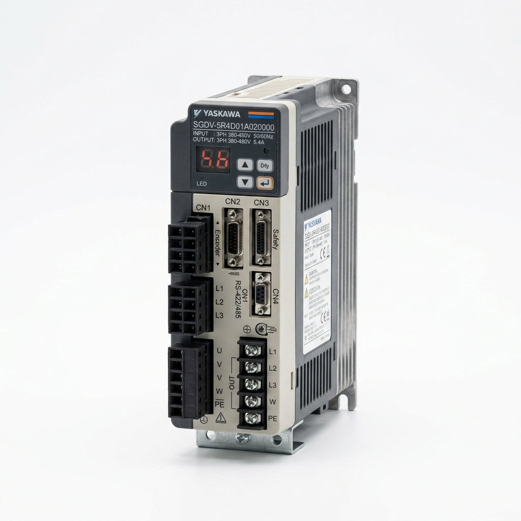 YAWASKA SGDV-5R4D01A020000 SERVODRIVE AMPLIFICADOR