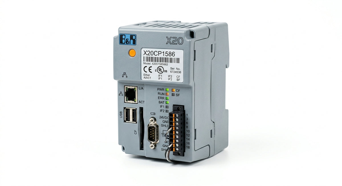 B&R X20CP1586