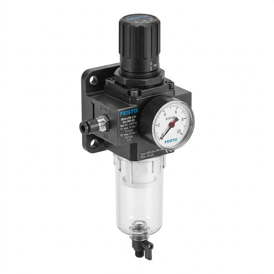 FESTO MS4-LFR-1/4-D6-ERV-AS