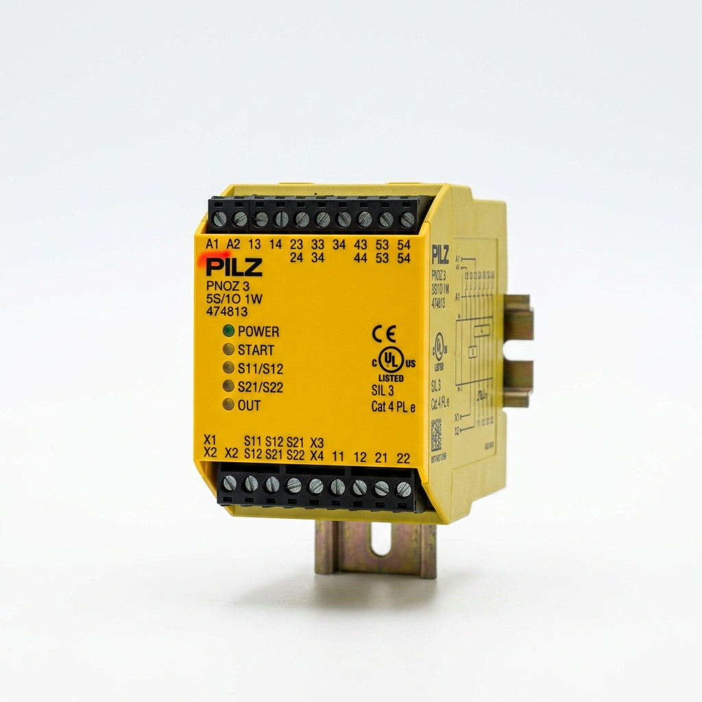 PILZ PNOZ 3 5S/1O 1W 474813