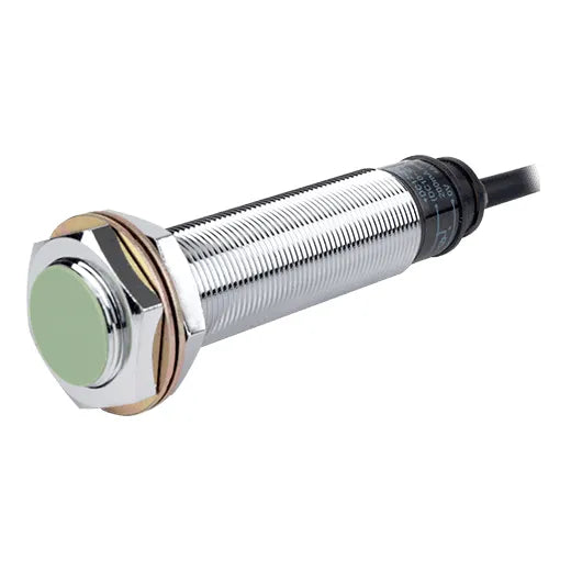 PRL18-5DN Sensor inductivo largo M18 SN 5mm Rasante 3 hilos 24VCD NPN NA