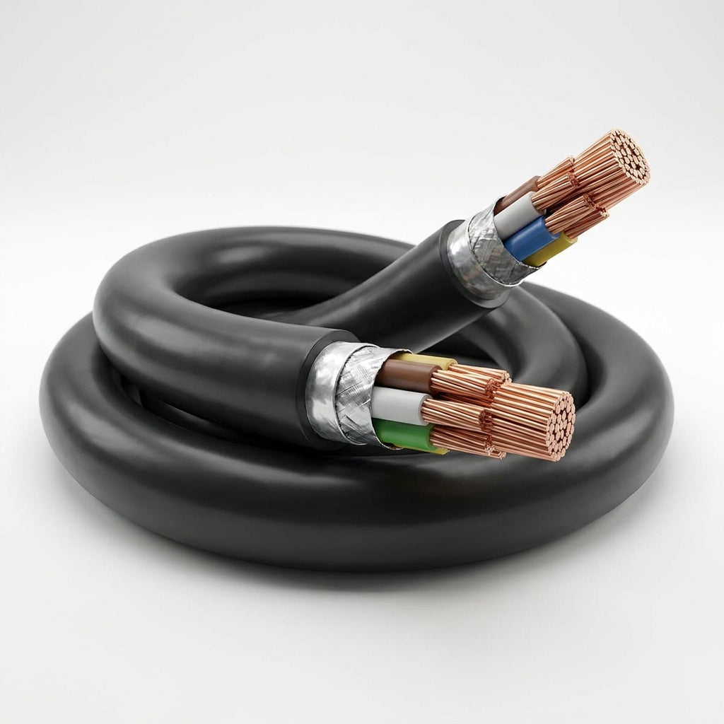 BIND 0300030025 Cable YSLYJZ Clase 5 300/500 V 75C 03G X 14AWG (2.5 mm2)
