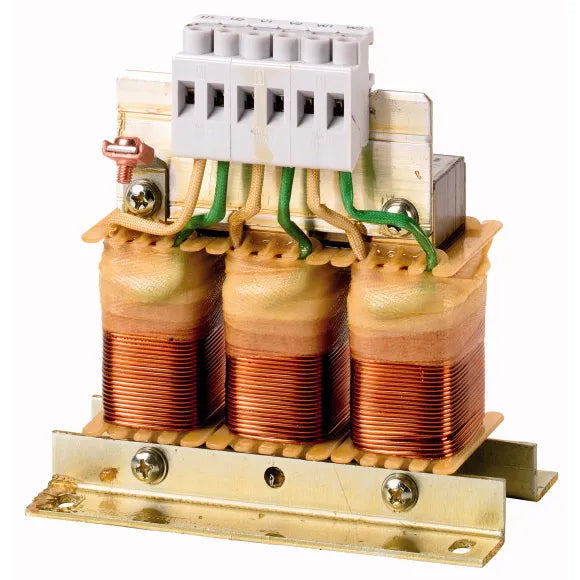 DX-LN3-050 REACTOR DE LINEA 3FASES 50A 0.37mH 550VCA 60Hz