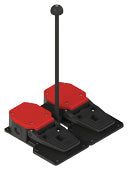 Pizzato PC 2-27