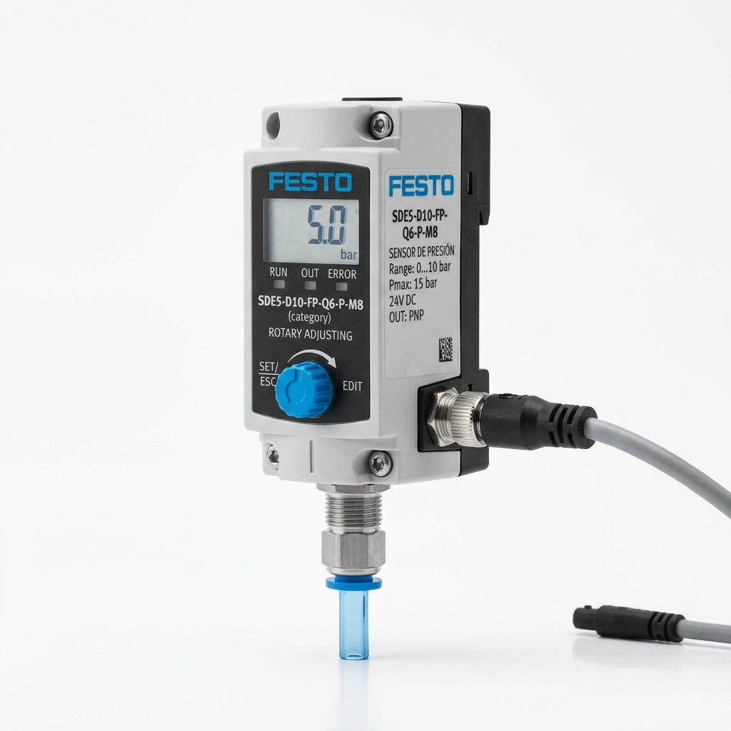 FESTO SDE5-D10-FP-Q6-P-M8