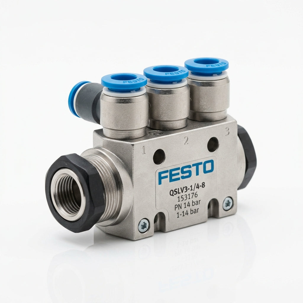 FESTO QSLV3-1/4-8