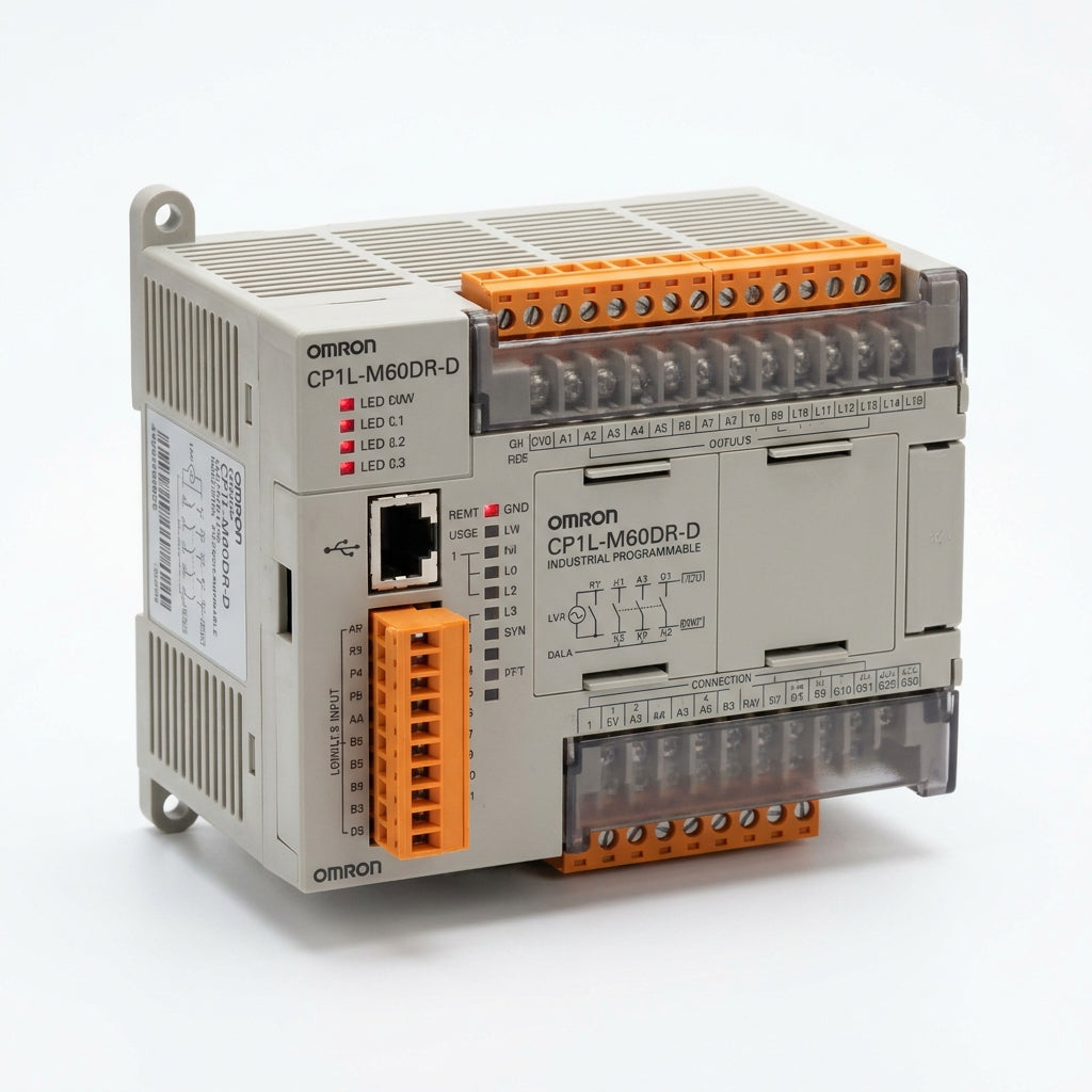 Omron CP1L-M60DR-D