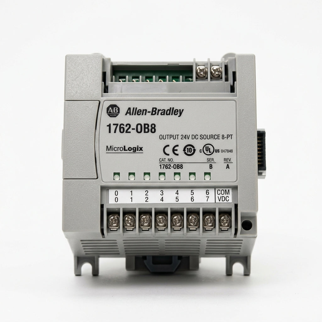 ALLEN BRADLEY 1762-OB8