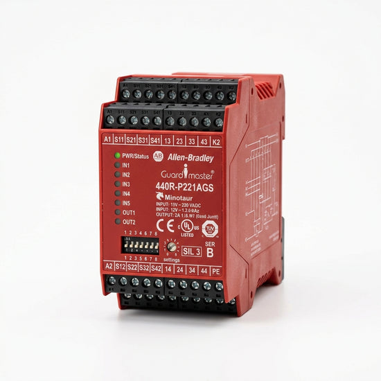 Allen Bradley 440r-p221ags Relevador