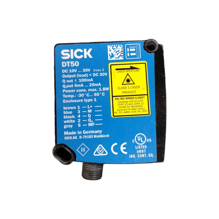 SICK DT50-P1123 SENSOR DE DISTANCIA LASER