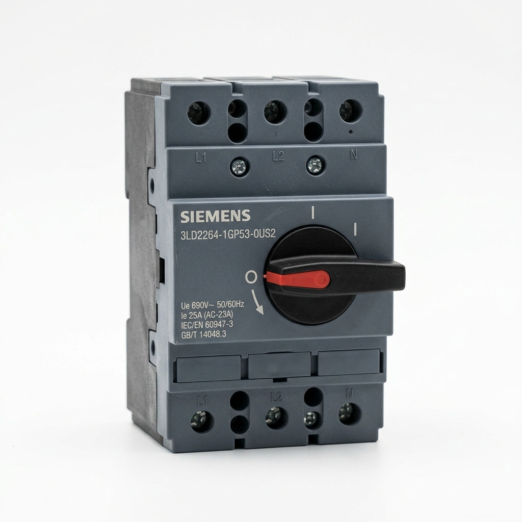 SIEMENS 3LD2264-1GP53-0US2 INTERRUPTOR SECCIONADOR