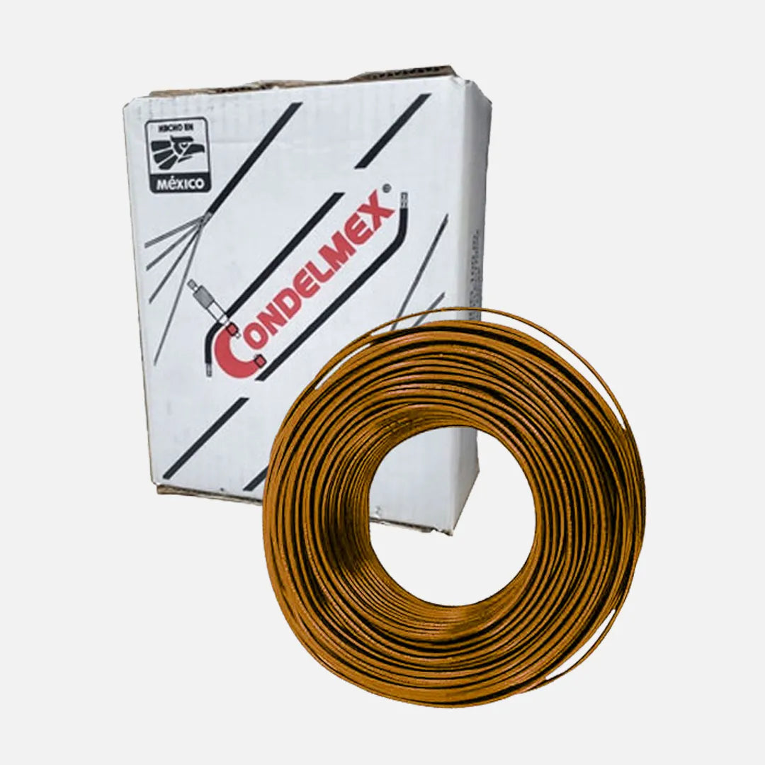 CABLE CONDELMEX THHW-LS 0.823MM2 18 AWG 90° 600V NARANJA