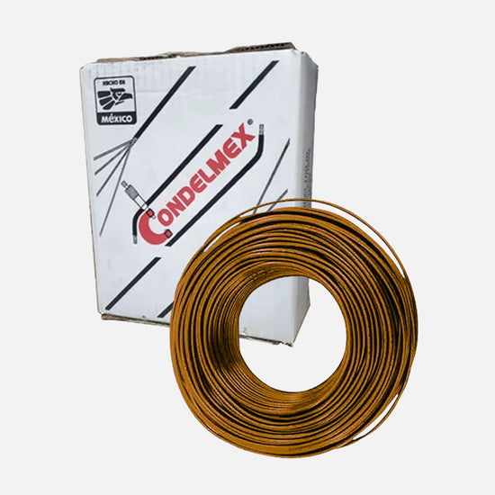 CABLE CONDELMEX THHW-LS 0.823MM2 18 AWG 90° 600V NARANJA