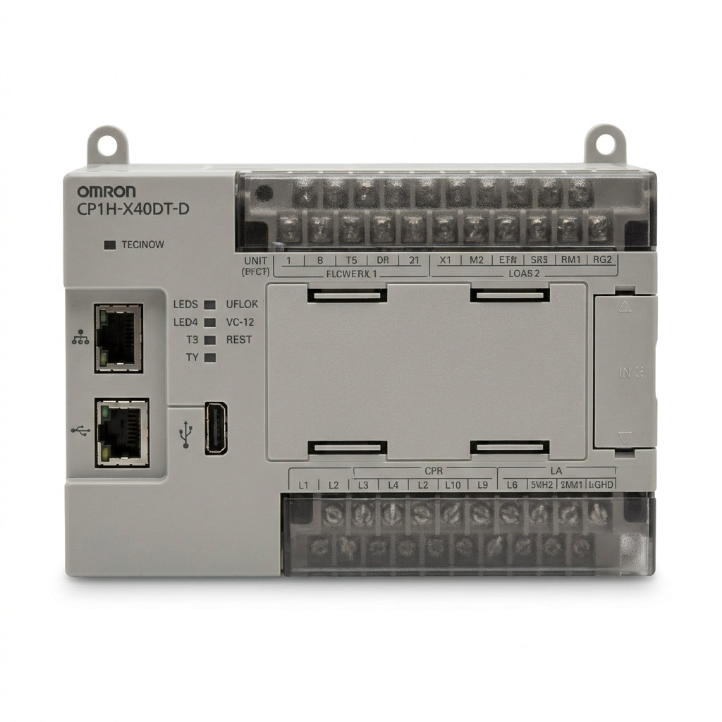 Omron CP1H-X40DT-D