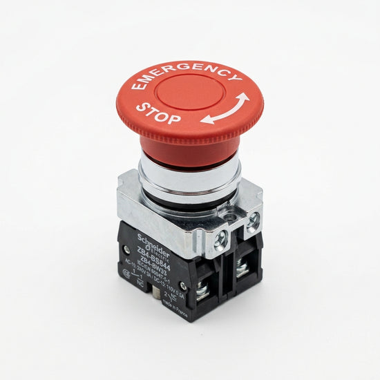 SCHNEIDER ELECTRIC	ZB4BS844 Botón de emergencia