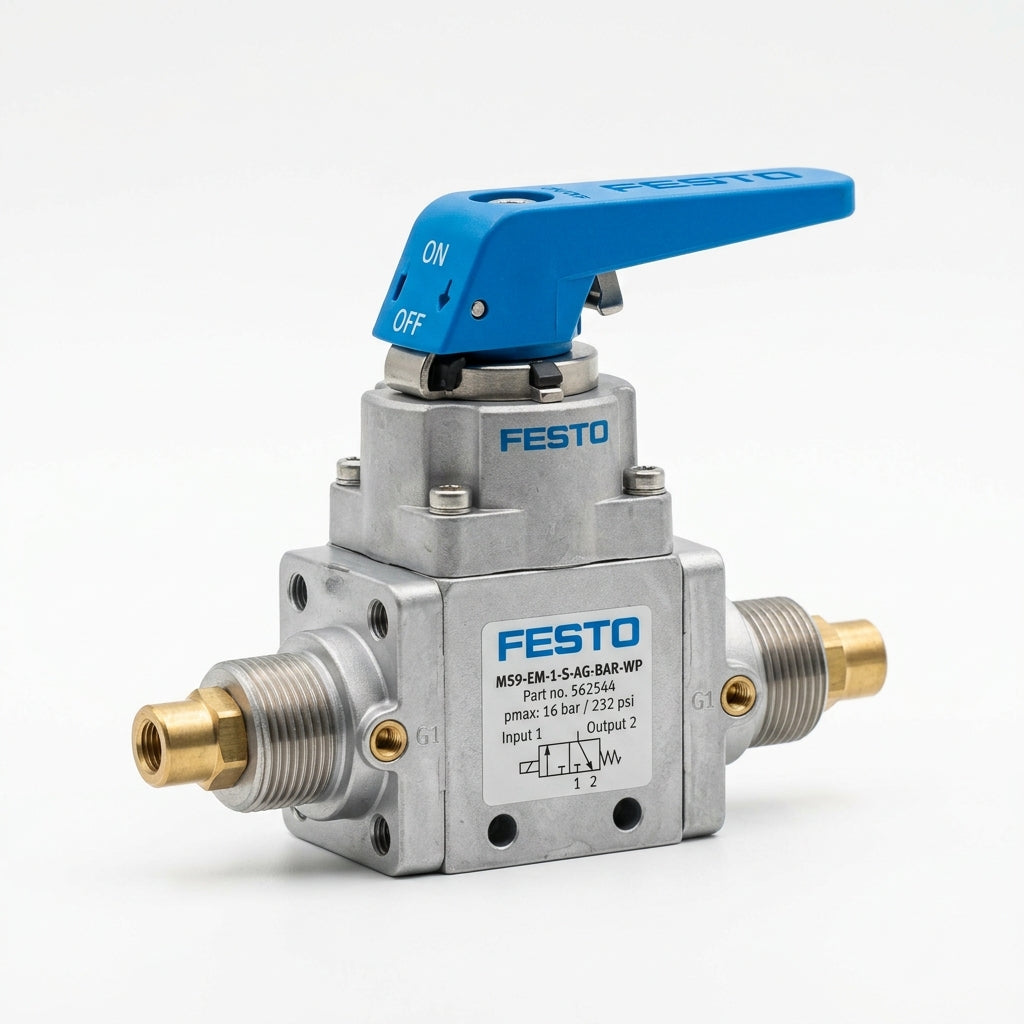 FESTO MS9-EM-1-S-AG-BAR-WP