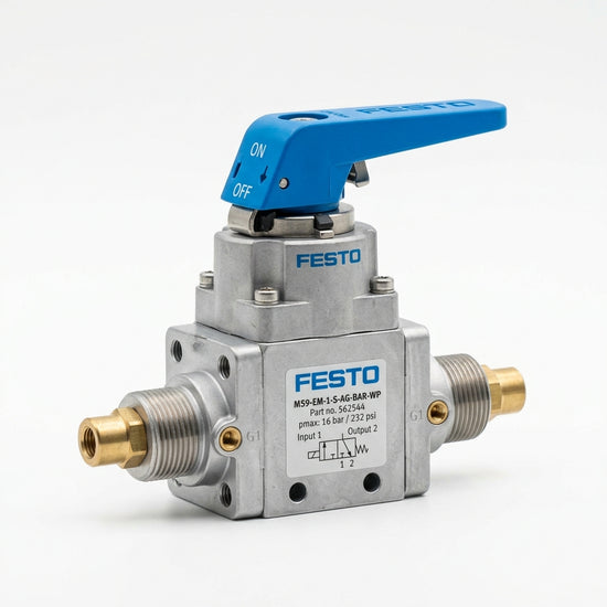 FESTO MS9-EM-1-S-AG-BAR-WP
