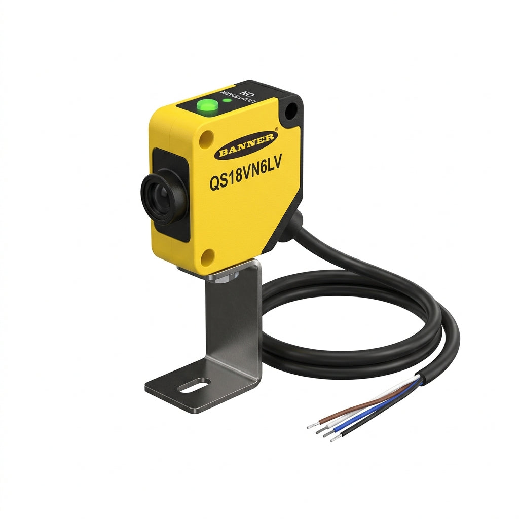 Banner Qs18vn6lv sensor fotoeléctrico