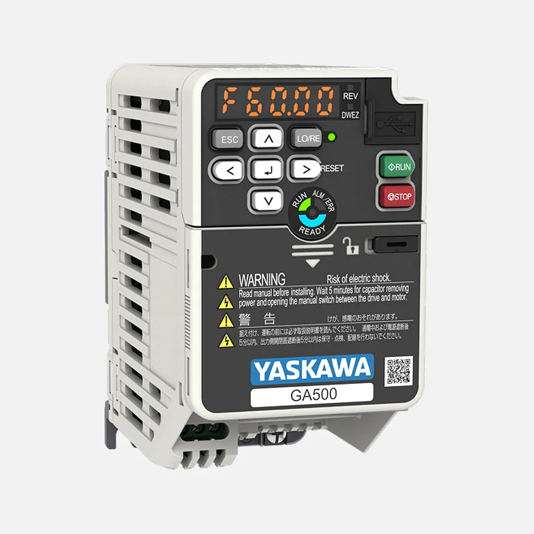 GA500 Variador de frecuencia 3ph 208-240VCA 3/4HP 3.5A 0.75kW IP20