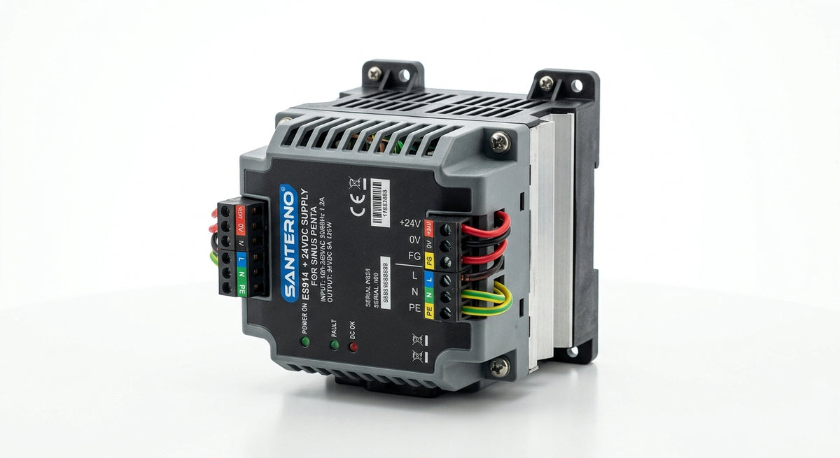 Santerno ES914 + 24VDC SUPPLY FOR SINUS PENTA