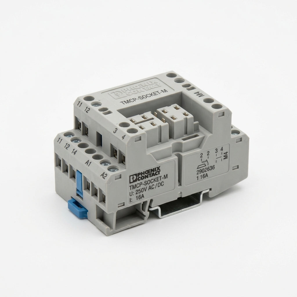 Phoenix Contact Tmcp-socket-m base modular