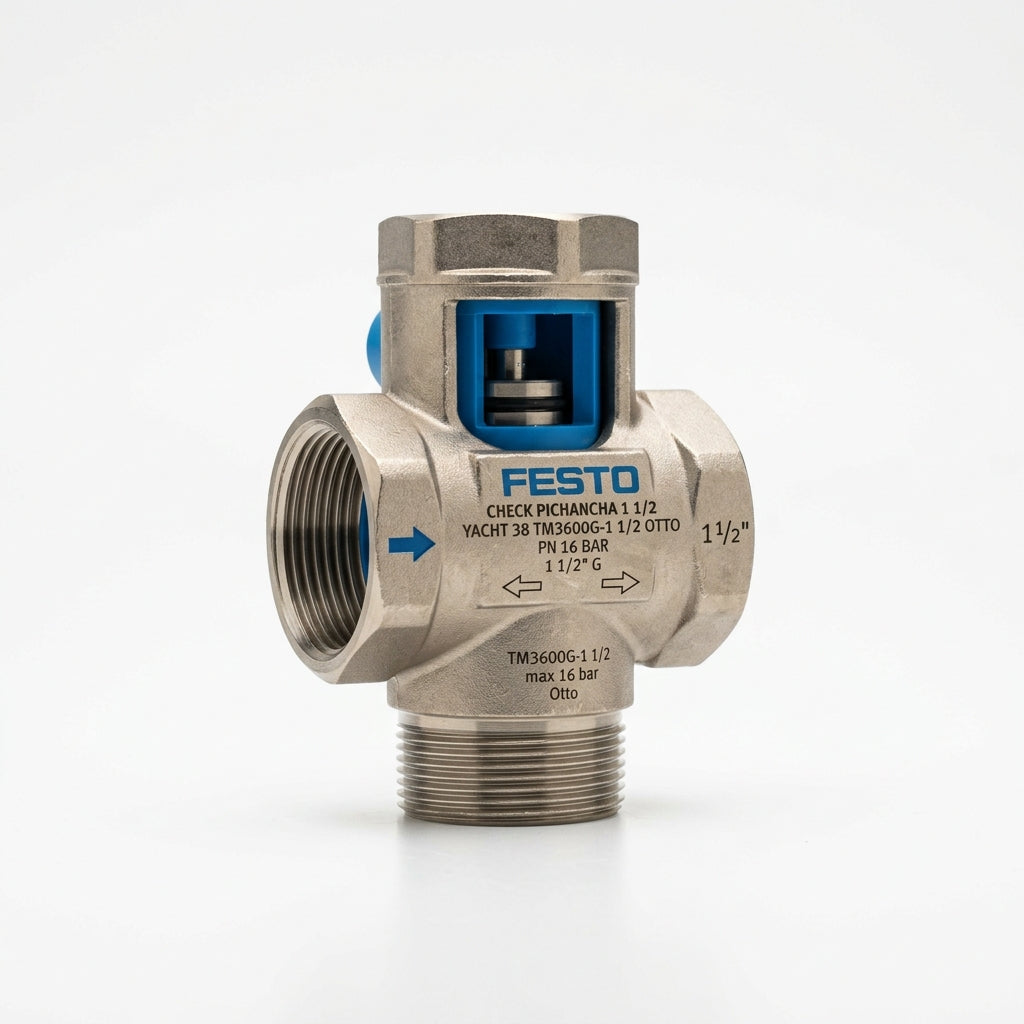 FESTO CHECK PICHANCHA 1 1/2