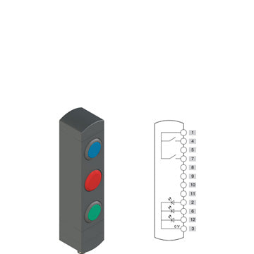 Pizzato BN AC3ZA29