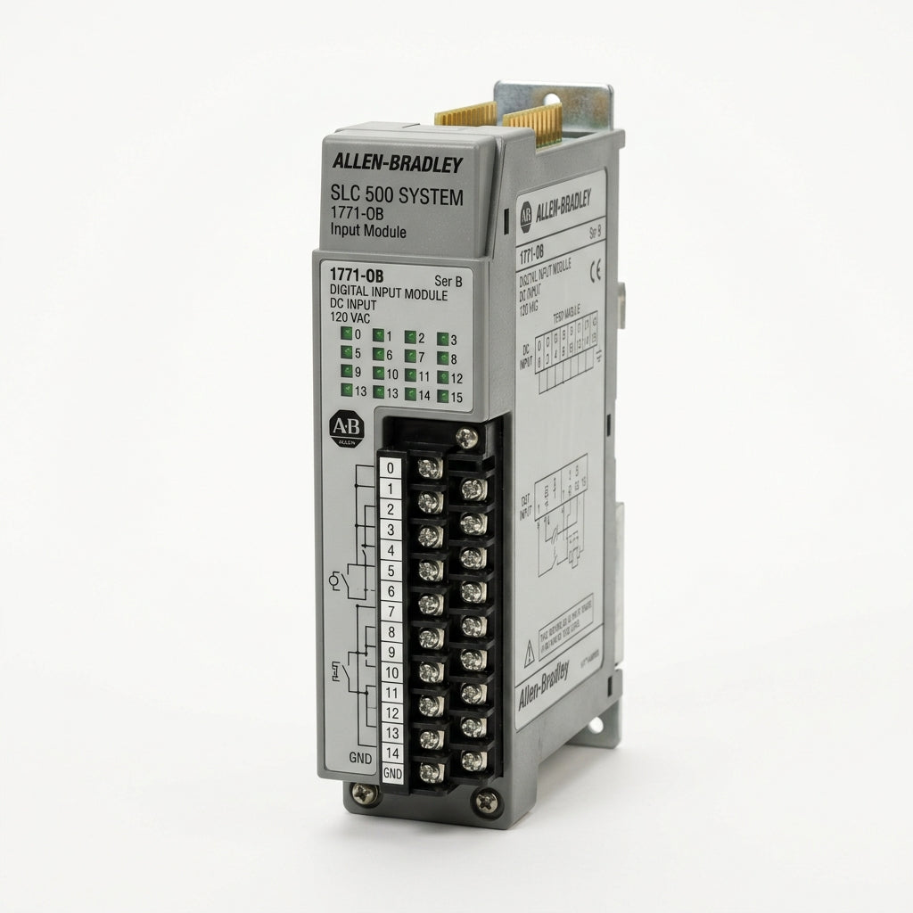 ALLEN-BRADLEY 1771-0B DC OUTPUT MODULE 12-24V