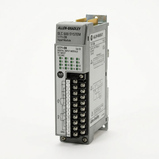 ALLEN-BRADLEY 1771-0B DC OUTPUT MODULE 12-24V