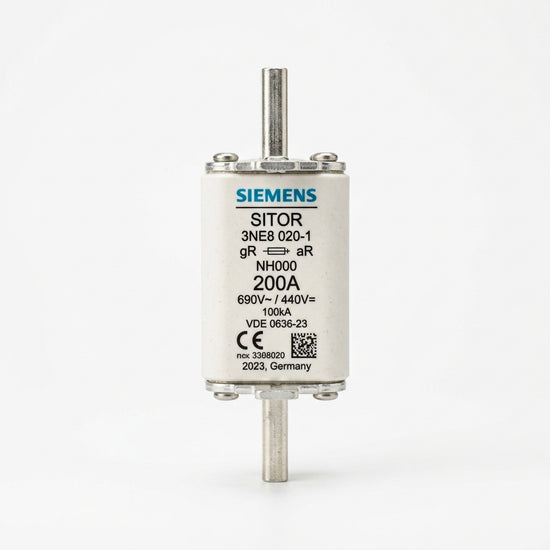 Fusible Siemens 3NE8020 SITOR