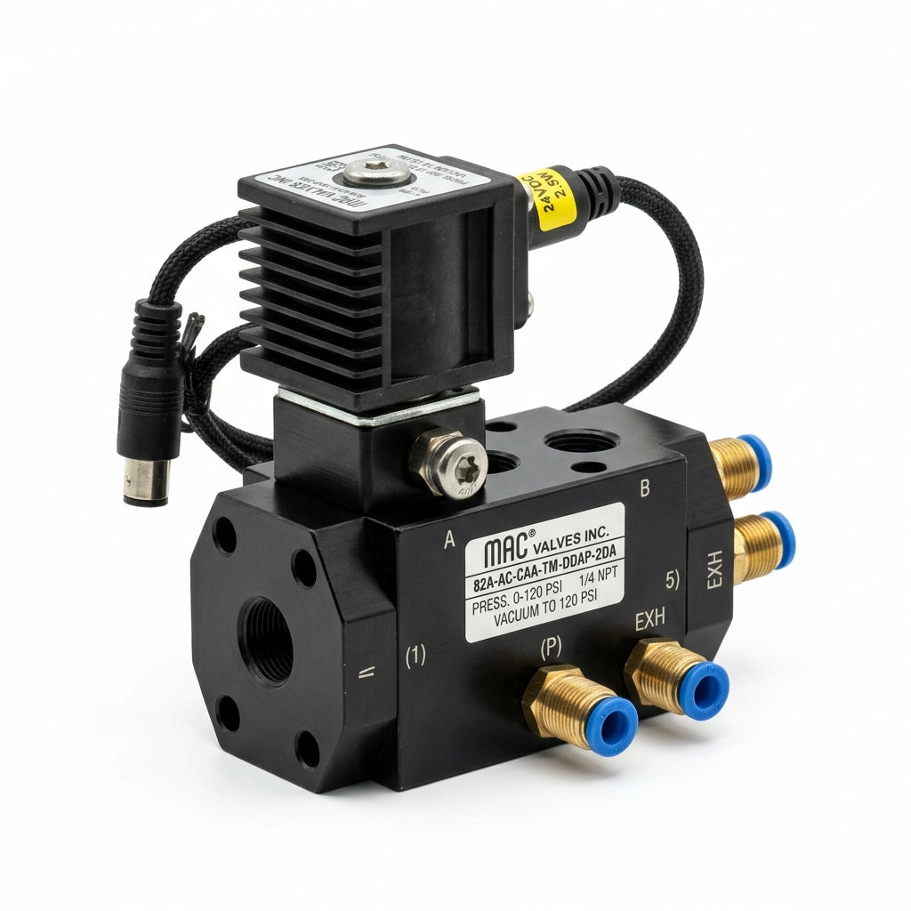 MAC VALVES INC 82A-AC-CAA-TM-DDAP-2DA