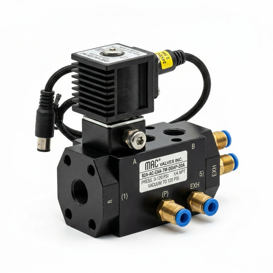 MAC VALVES INC 82A-AC-CAA-TM-DDAP-2DA
