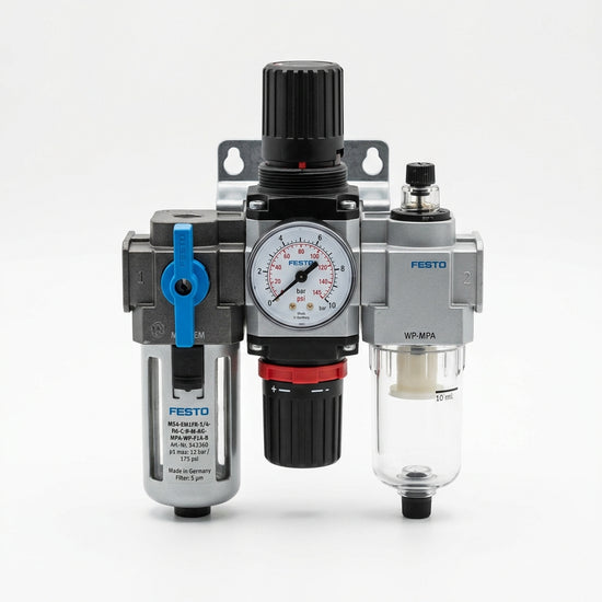 FESTO MS4-EM1FR-1/4-D6-C-P-M-AG-MPA-WP-F1A-B