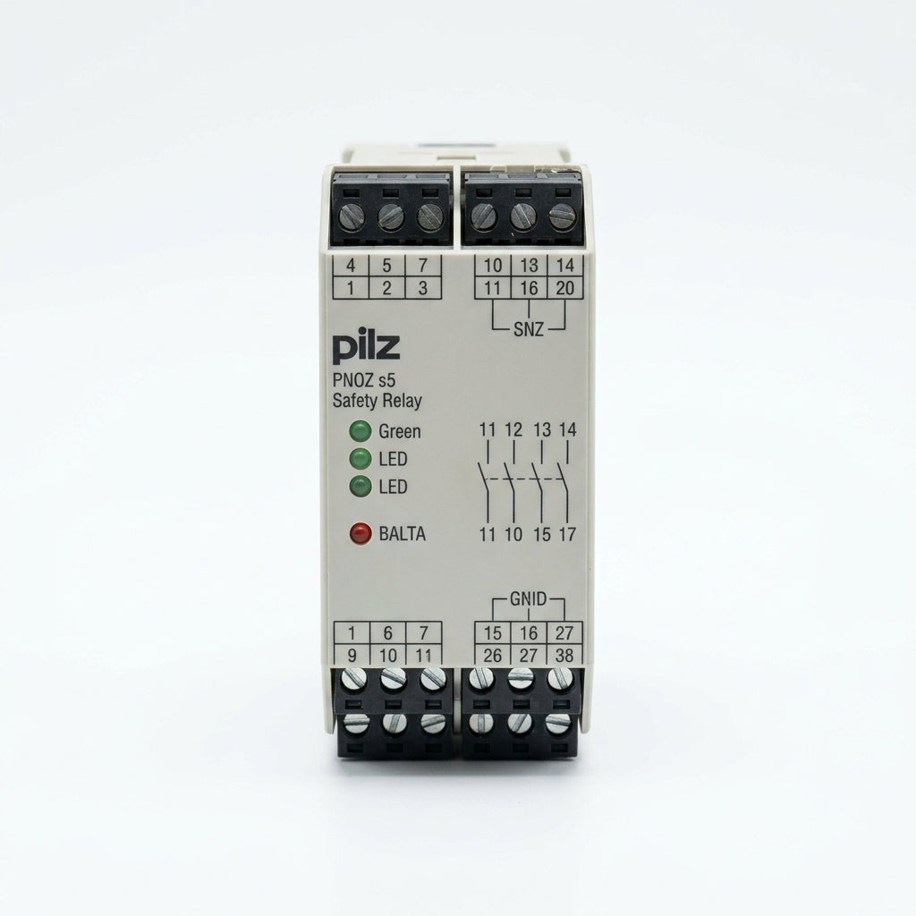 Pilz PNOZ s5