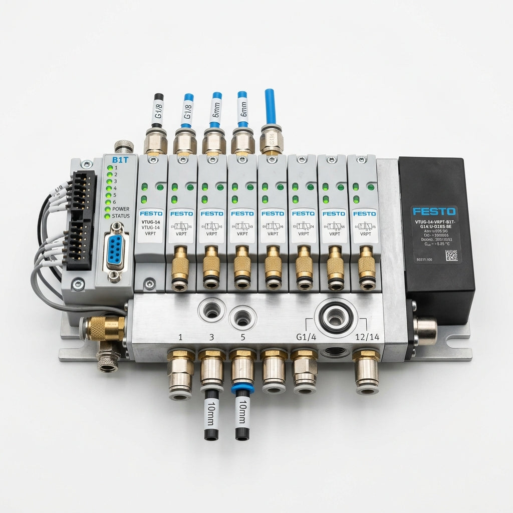 FESTO VTUG-14-VRPT-B1T-G14-U-G18S-8E
