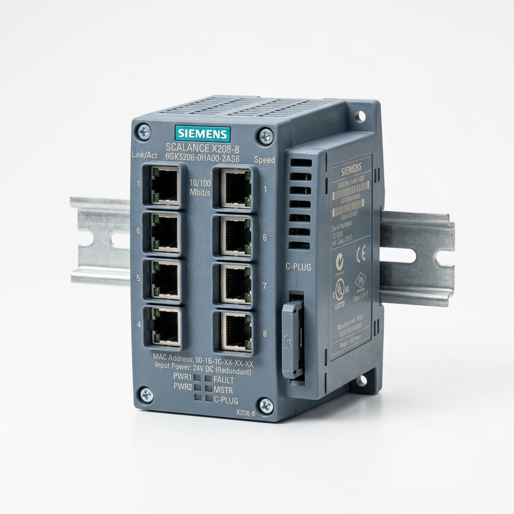 SIEMENS/PA 6GK5208-0HA00-2AS6
