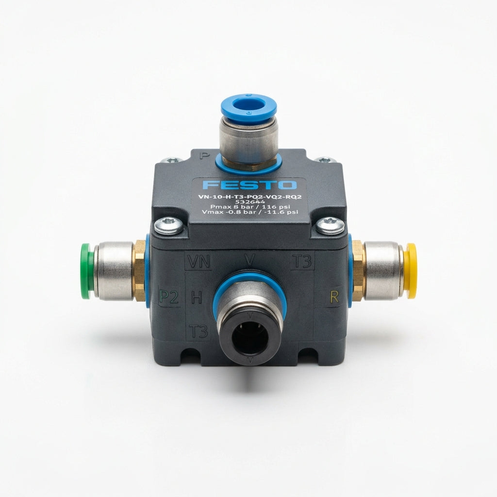 FESTO VN-10-H-T3-PQ2-VQ2-RQ2