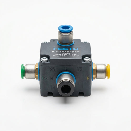 FESTO VN-10-H-T3-PQ2-VQ2-RQ2