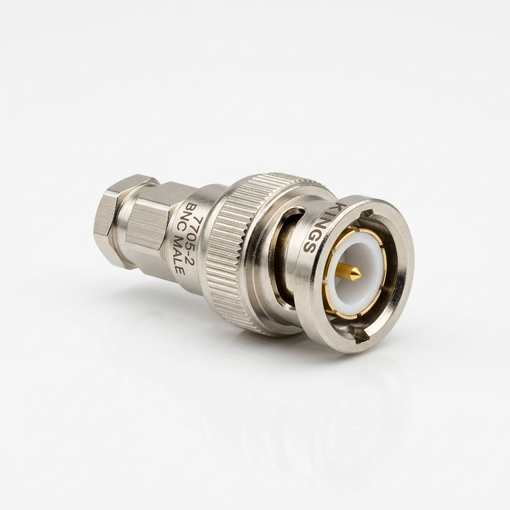 Kings 7705-2 conectores coaxiales
