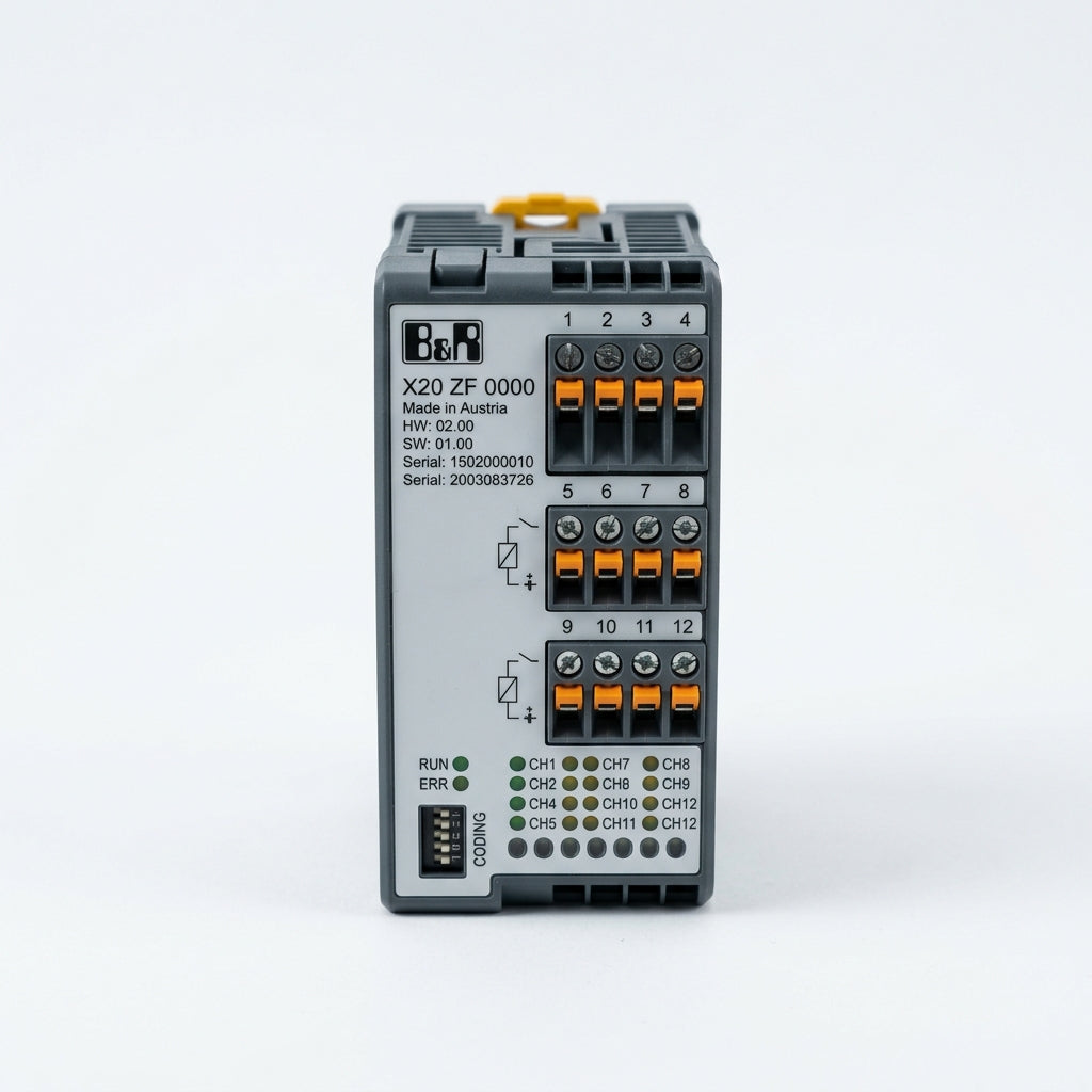 B&R X20 ZF 0000 módulo de ampliación