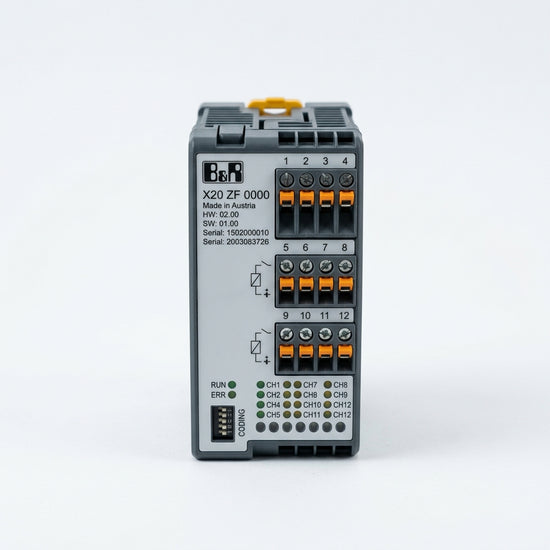 B&R X20 ZF 0000 módulo de ampliación