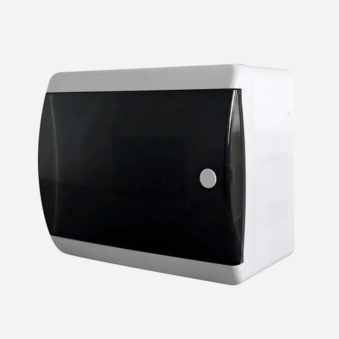 Caja de dist. p/sobreponer 6M 182mmHX150mmWX102mmD Plastico ABS IP40