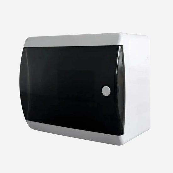 Caja de dist. p/sobreponer 6M 182mmHX150mmWX102mmD Plastico ABS IP40
