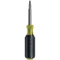 Destornillador de mango antideslizante con agarre acolchado. Puntas intercambiab