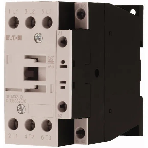 DILM32-10(400V50HZ,440V60HZ) Contactor trifásico + 1NA 440VCA 32A IP20