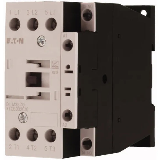 DILM32-10(400V50HZ,440V60HZ) Contactor trifásico + 1NA 440VCA 32A IP20